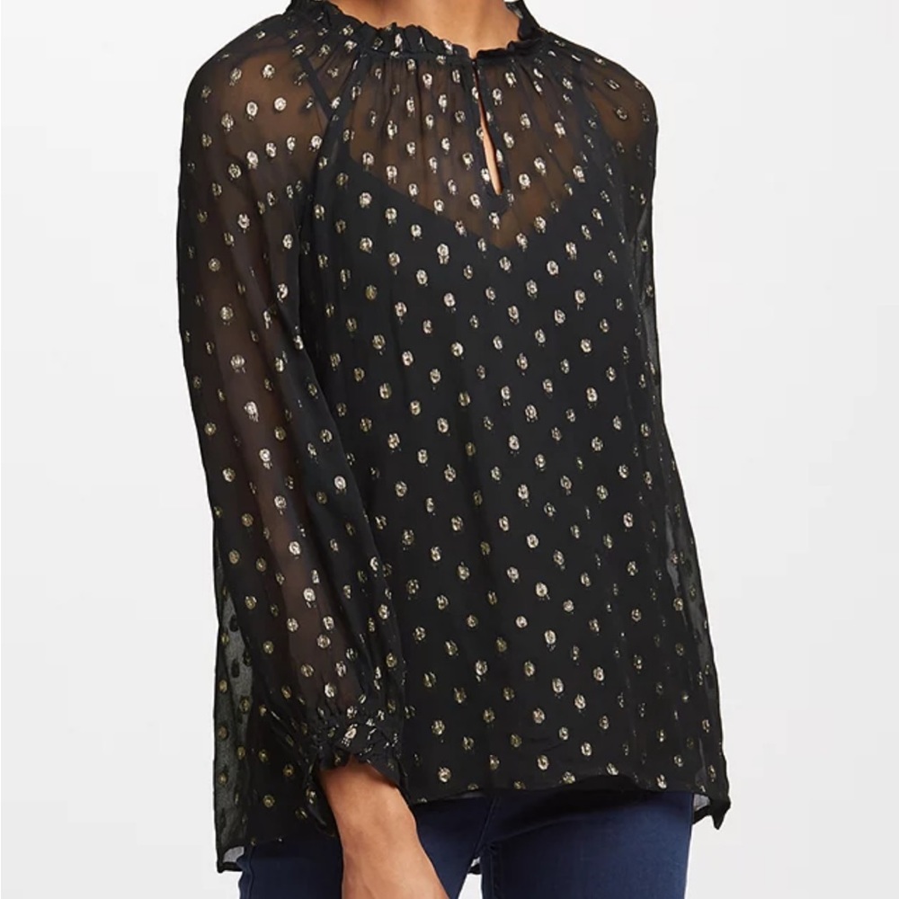 Velvet By Graham & Spencer Jorie Blouse